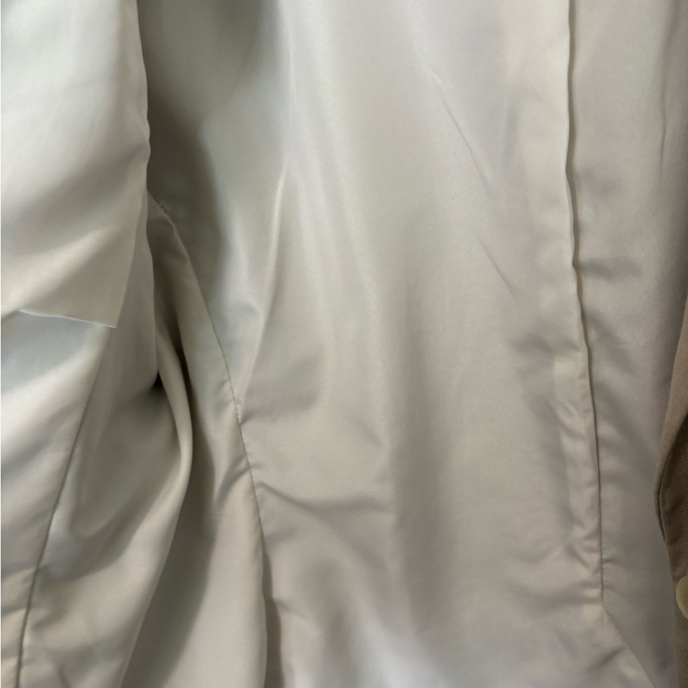 Women's Tan Blazer - Picture 4 of 7